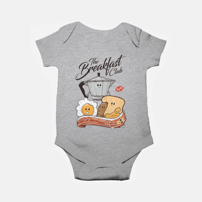 Don't You forget About Breakfast-Baby-Basic-Onesie-Tronyx79