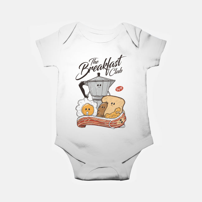 Don't You forget About Breakfast-Baby-Basic-Onesie-Tronyx79