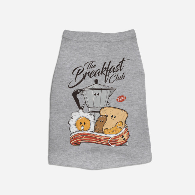 Don't You forget About Breakfast-Dog-Basic-Pet Tank-Tronyx79