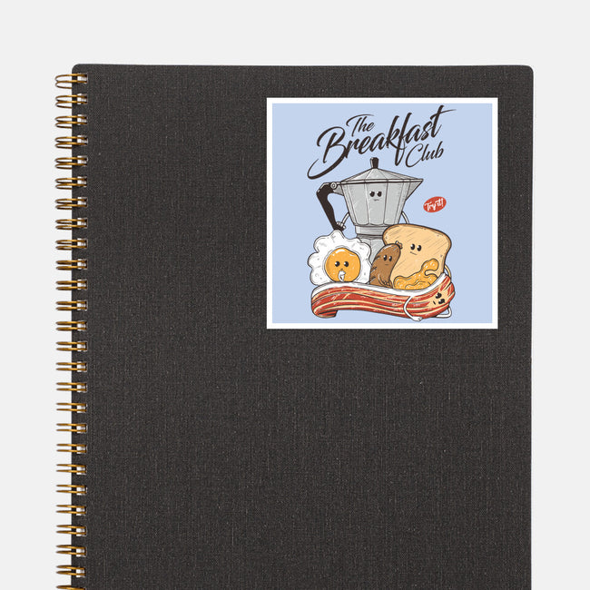 Don't You forget About Breakfast-None-Glossy-Sticker-Tronyx79