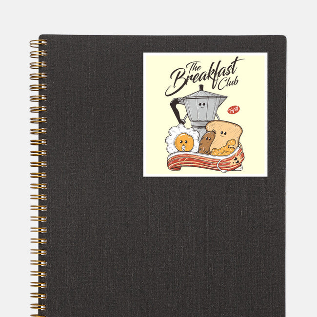 Don't You forget About Breakfast-None-Glossy-Sticker-Tronyx79