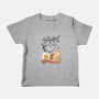 Don't You forget About Breakfast-Baby-Basic-Tee-Tronyx79