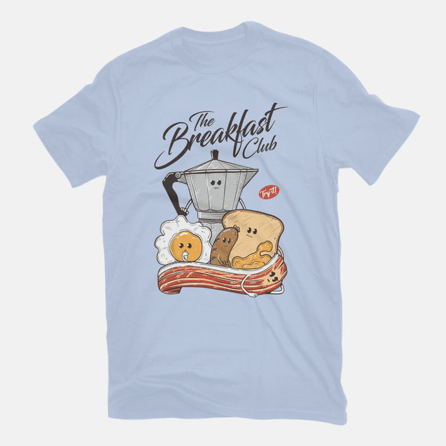 Don't You forget About Breakfast-Unisex-Basic-Tee-Tronyx79