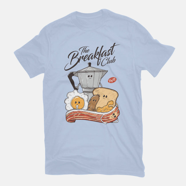 Don't You forget About Breakfast-Mens-Premium-Tee-Tronyx79