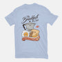 Don't You forget About Breakfast-Womens-Fitted-Tee-Tronyx79