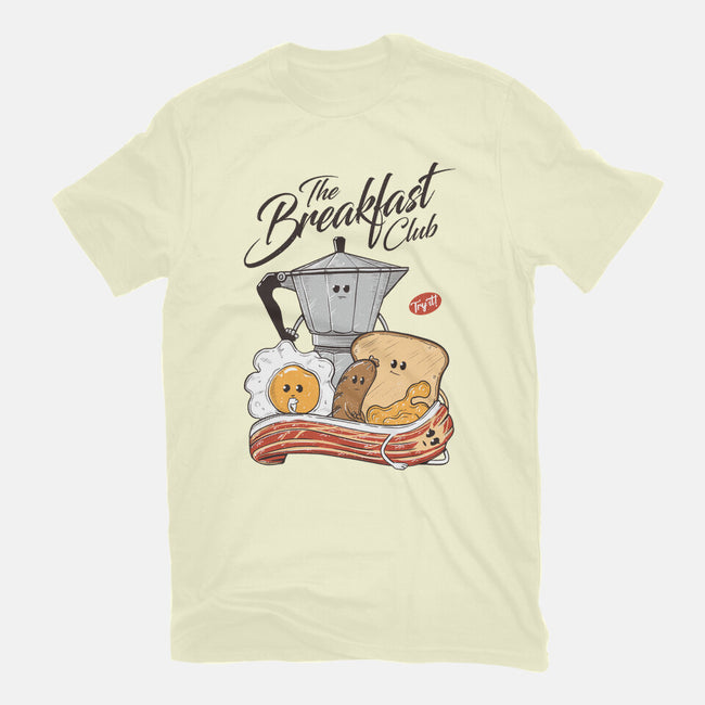 Don't You forget About Breakfast-Mens-Basic-Tee-Tronyx79