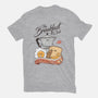 Don't You forget About Breakfast-Unisex-Basic-Tee-Tronyx79