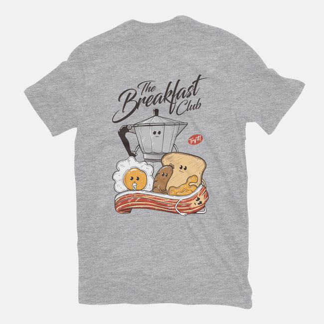 Don't You forget About Breakfast-Mens-Basic-Tee-Tronyx79