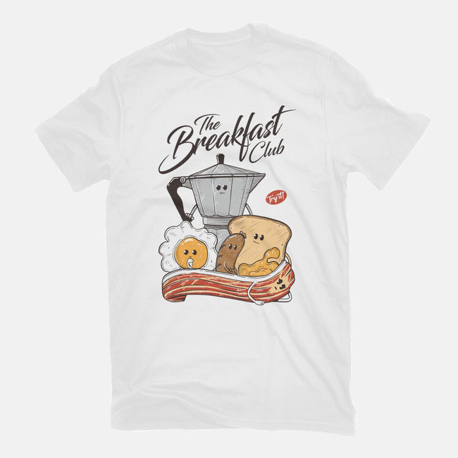 Don't You forget About Breakfast-Youth-Basic-Tee-Tronyx79