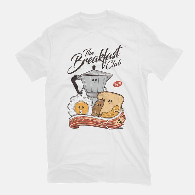 Don't You forget About Breakfast-Mens-Basic-Tee-Tronyx79