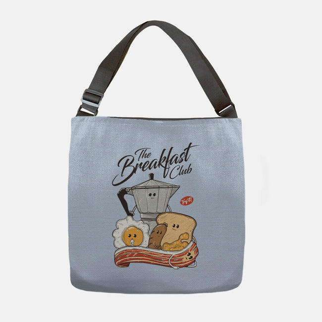 Don't You forget About Breakfast-None-Adjustable Tote-Bag-Tronyx79