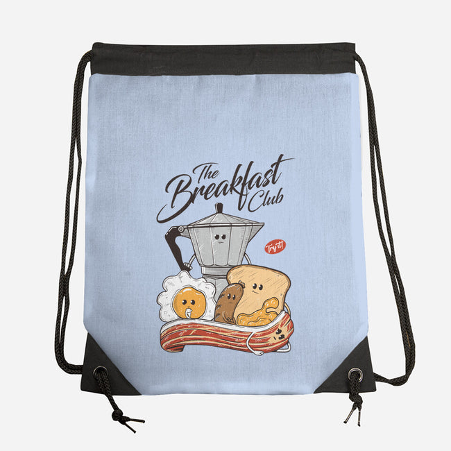 Don't You forget About Breakfast-None-Drawstring-Bag-Tronyx79
