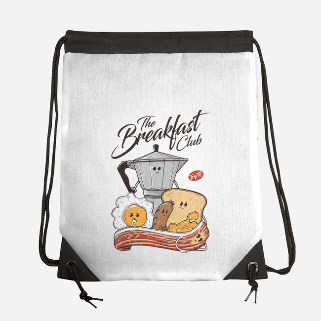 Don't You forget About Breakfast-None-Drawstring-Bag-Tronyx79