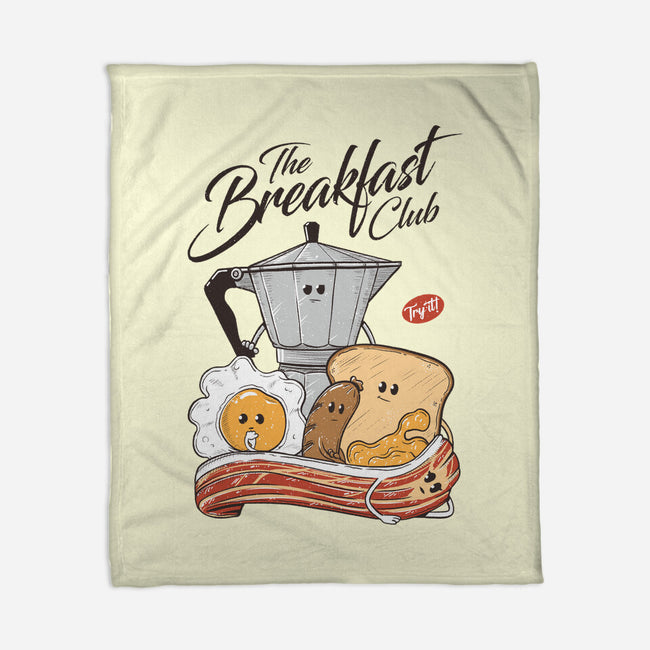 Don't You forget About Breakfast-None-Fleece-Blanket-Tronyx79