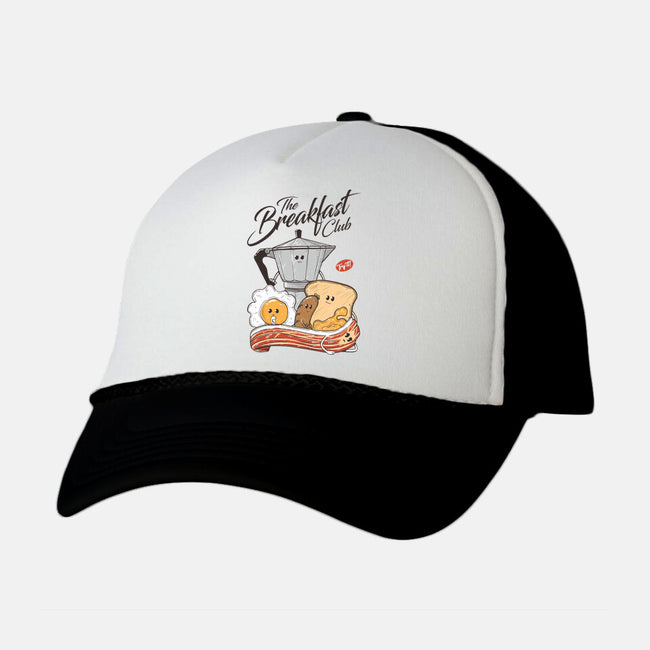 Don't You forget About Breakfast-Unisex-Trucker-Hat-Tronyx79