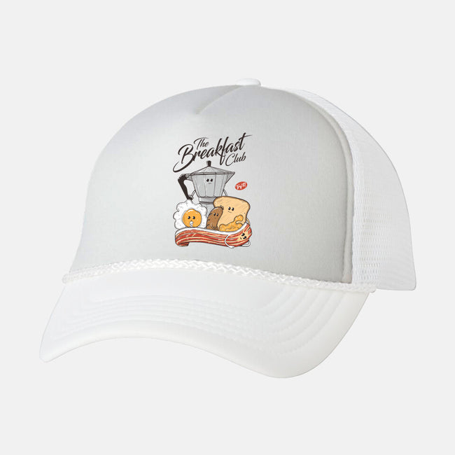 Don't You forget About Breakfast-Unisex-Trucker-Hat-Tronyx79