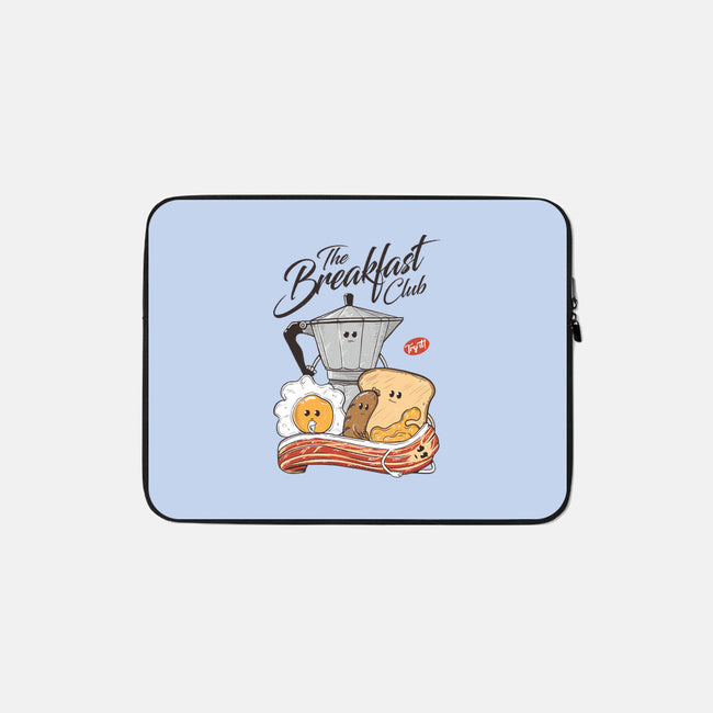 Don't You forget About Breakfast-None-Zippered-Laptop Sleeve-Tronyx79