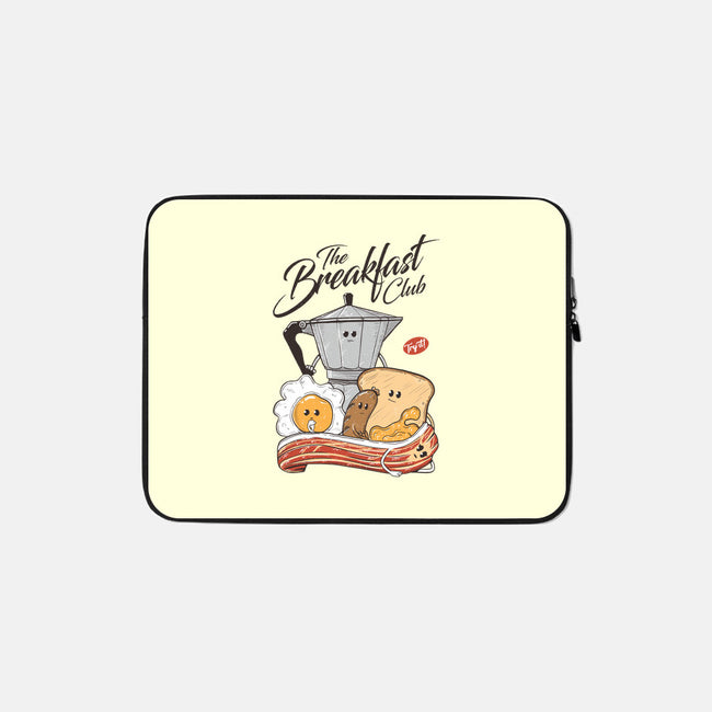 Don't You forget About Breakfast-None-Zippered-Laptop Sleeve-Tronyx79