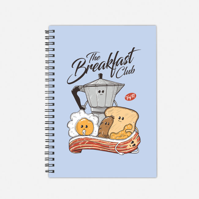 Don't You forget About Breakfast-None-Dot Grid-Notebook-Tronyx79