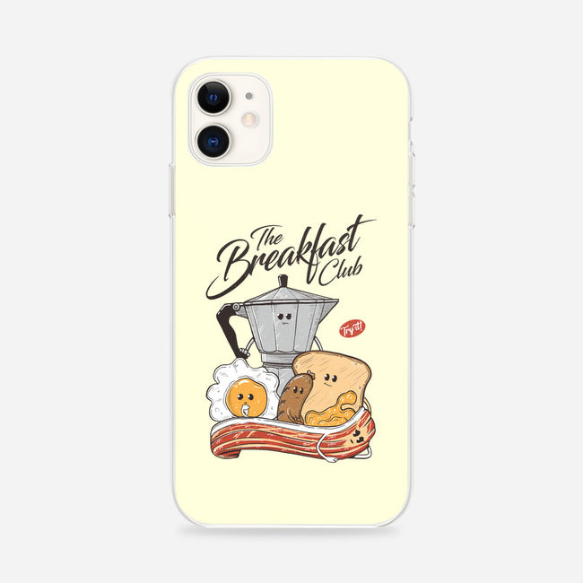 Don't You forget About Breakfast-iPhone-Snap-Phone Case-Tronyx79