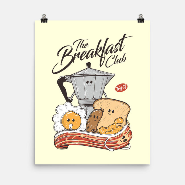 Don't You forget About Breakfast-None-Matte-Poster-Tronyx79