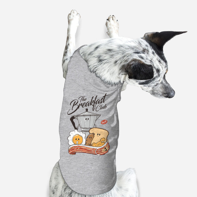 Don't You forget About Breakfast-Dog-Basic-Pet Tank-Tronyx79