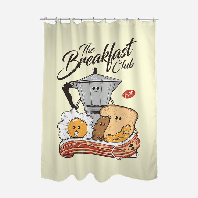 Don't You forget About Breakfast-None-Polyester-Shower Curtain-Tronyx79