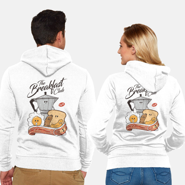 Don't You forget About Breakfast-Unisex-Zip-Up-Sweatshirt-Tronyx79