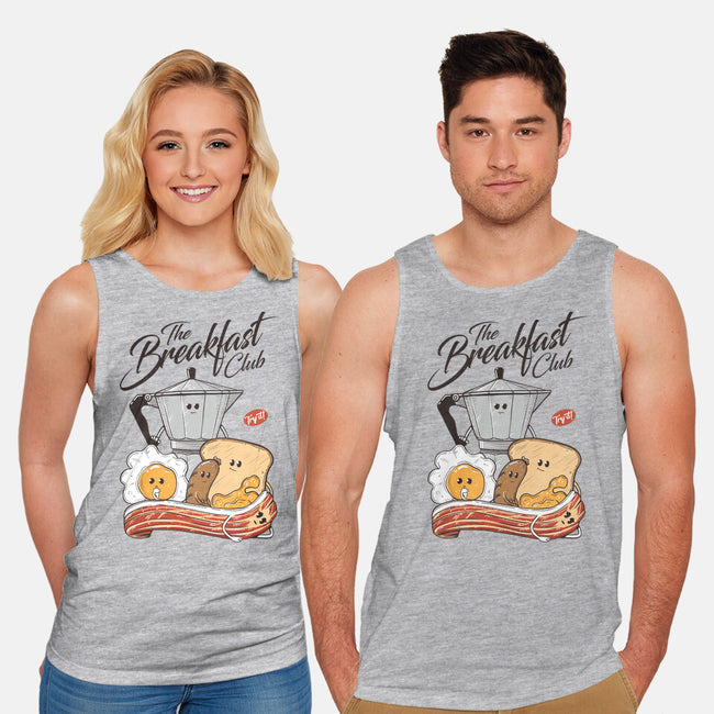 Don't You forget About Breakfast-Unisex-Basic-Tank-Tronyx79