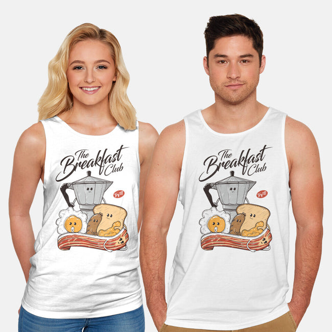 Don't You forget About Breakfast-Unisex-Basic-Tank-Tronyx79
