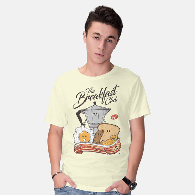 Don't You forget About Breakfast-Mens-Basic-Tee-Tronyx79