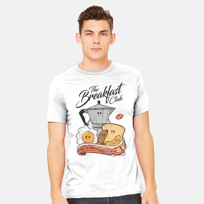 Don't You forget About Breakfast-Mens-Heavyweight-Tee-Tronyx79