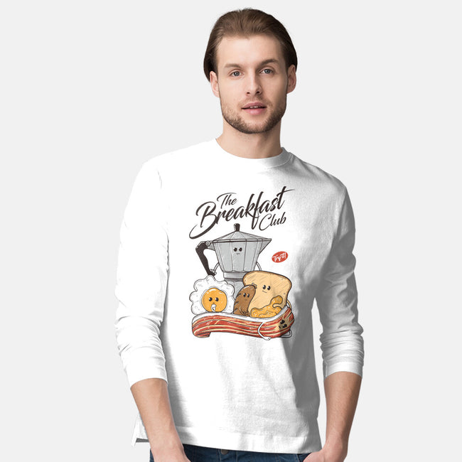 Don't You forget About Breakfast-Mens-Long Sleeved-Tee-Tronyx79