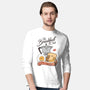 Don't You forget About Breakfast-Mens-Long Sleeved-Tee-Tronyx79