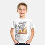 Don't You forget About Breakfast-Youth-Basic-Tee-Tronyx79