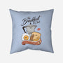 Don't You forget About Breakfast-None-Removable Cover w Insert-Throw Pillow-Tronyx79