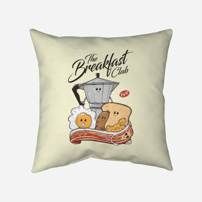 Don't You forget About Breakfast-None-Removable Cover w Insert-Throw Pillow-Tronyx79