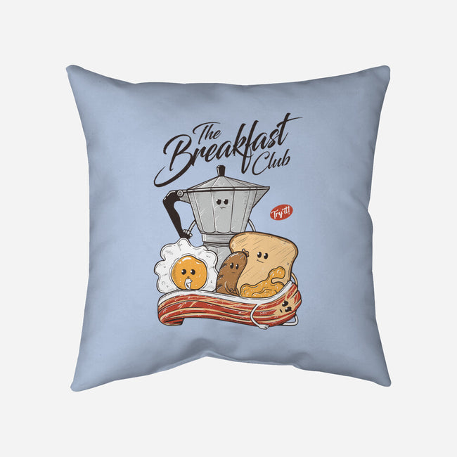Don't You forget About Breakfast-None-Removable Cover-Throw Pillow-Tronyx79