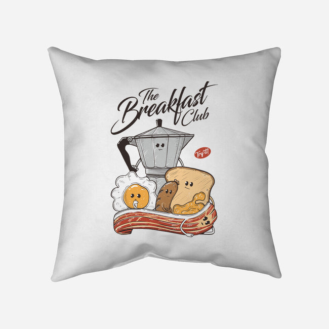 Don't You forget About Breakfast-None-Removable Cover-Throw Pillow-Tronyx79