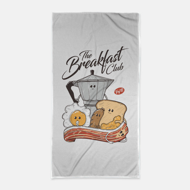 Don't You forget About Breakfast-None-Beach-Towel-Tronyx79