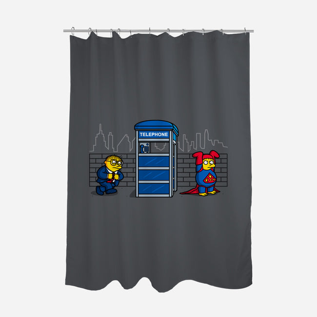 Superralph-None-Polyester-Shower Curtain-Raffiti