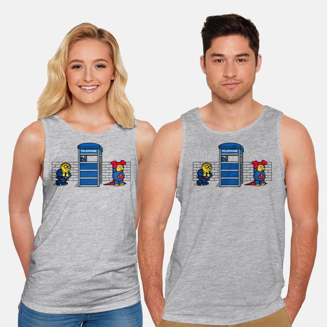 Superralph-Unisex-Basic-Tank-Raffiti