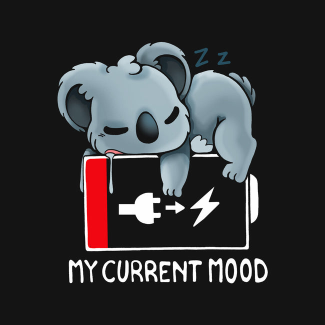 My Current Mood-Womens-Basic-Tee-Vallina84