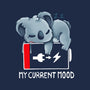 My Current Mood-Unisex-Crew Neck-Sweatshirt-Vallina84