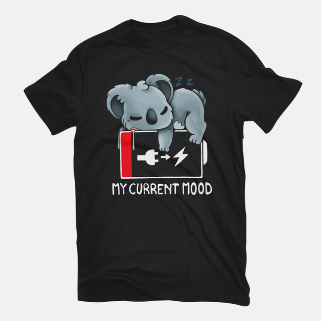 My Current Mood-Mens-Basic-Tee-Vallina84