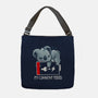 My Current Mood-None-Adjustable Tote-Bag-Vallina84
