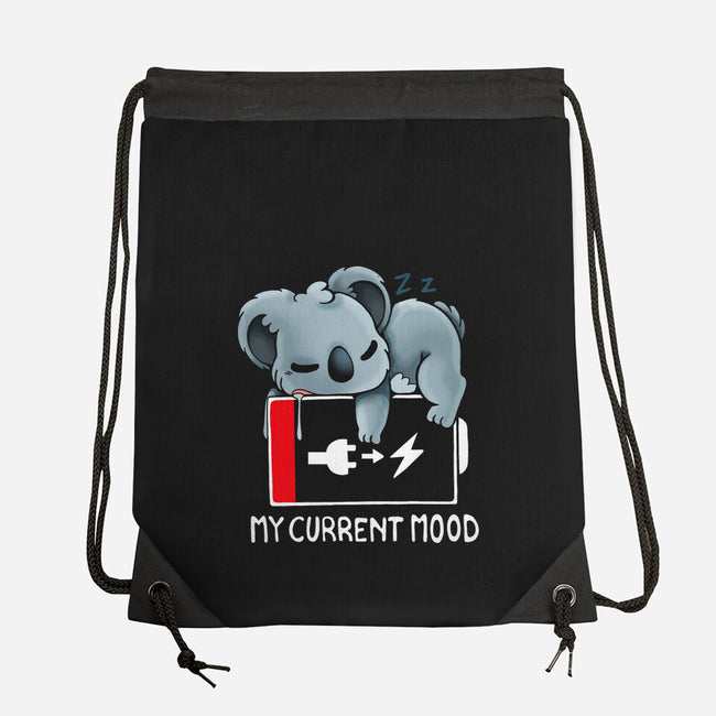 My Current Mood-None-Drawstring-Bag-Vallina84