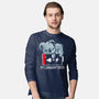 My Current Mood-Mens-Long Sleeved-Tee-Vallina84