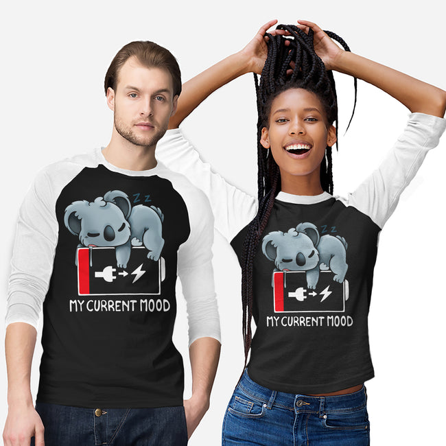 My Current Mood-Unisex-Baseball-Tee-Vallina84