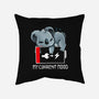 My Current Mood-None-Removable Cover w Insert-Throw Pillow-Vallina84